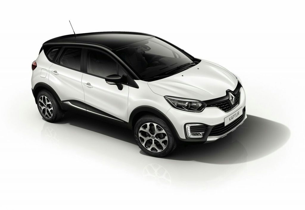 2017 RENAULT CAPTUR