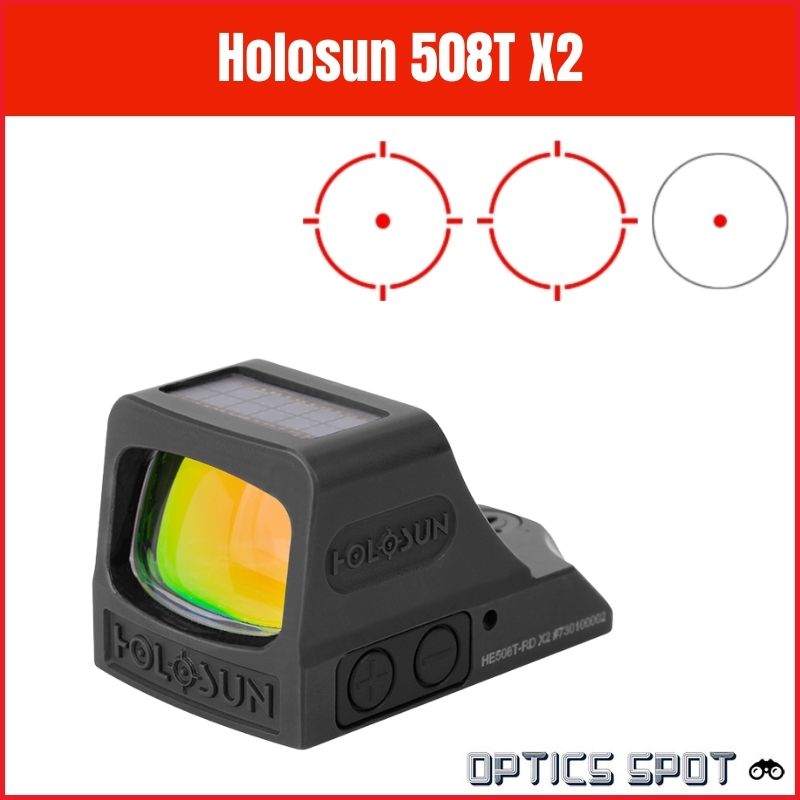 Holosun 508T X2 