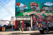 The Community Cycling Center on Northeast Alberta Street. 