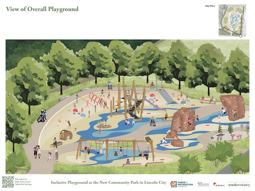 New inclusive park is part of a growing effort to improve accessibility on Oregon coast