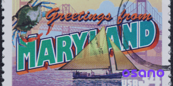 Maryland postcard