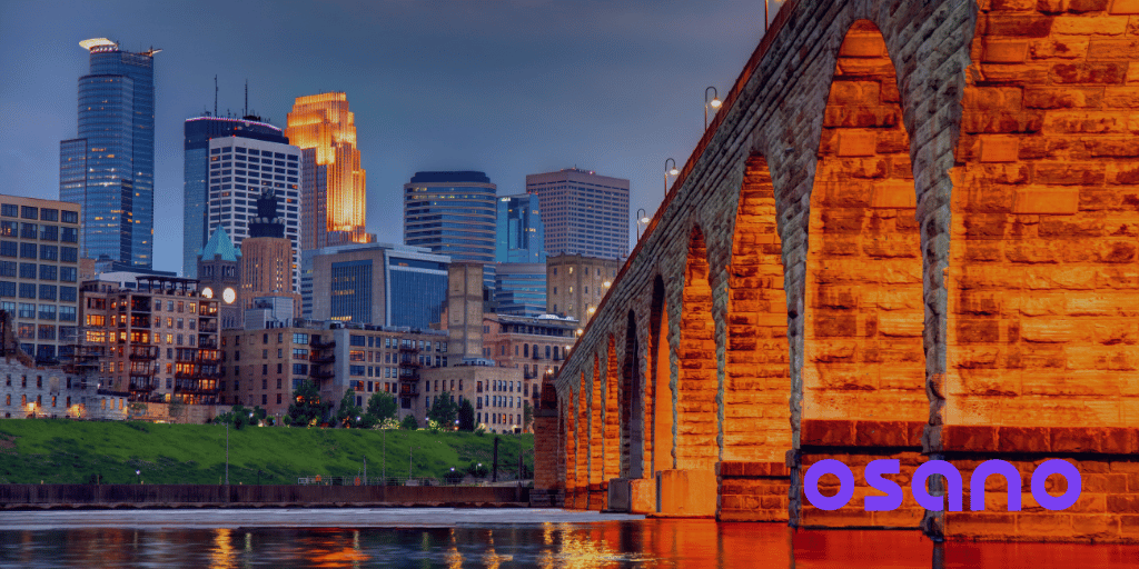 Minneapolis bridge