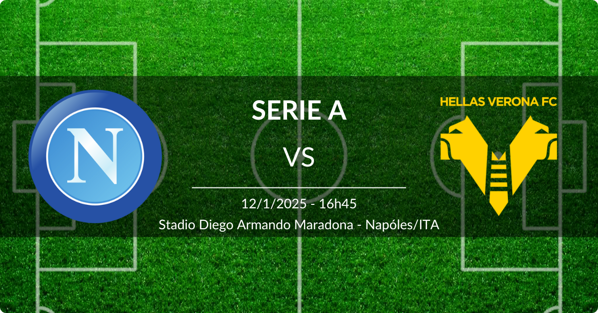 Featured image for “Palpite Napoli x Verona 12/1/25 Serie A”