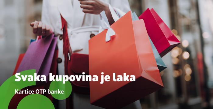 Pogodnosti za korisnike OTP kartica