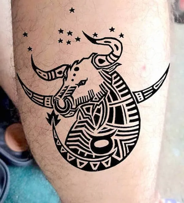 Bull Tattoo Meanings  CUSTOM TATTOO DESIGN