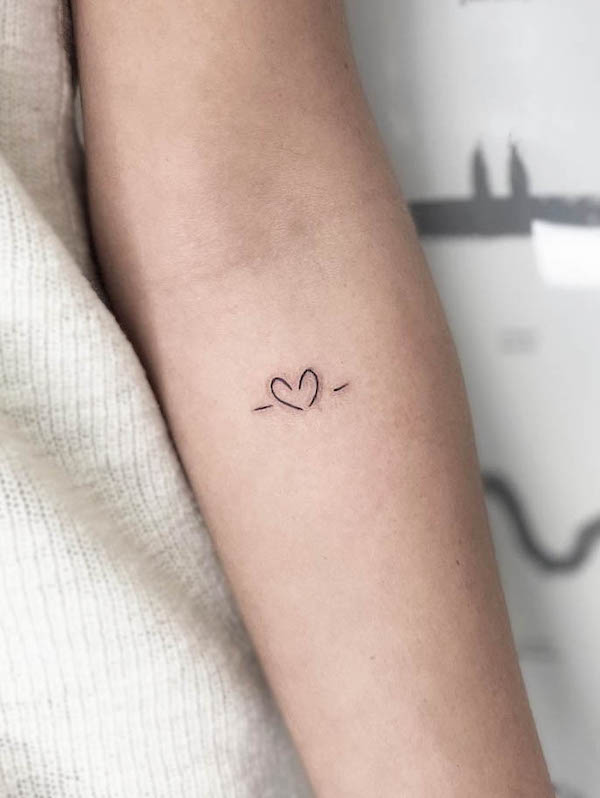 Heart Tattoo Designs simple  Heart Tattoo Ideas for Women  Best Heart  Tattoos For Women  Cute  Heart tattoo designs Simple heart tattoos  Tattoo designs wrist