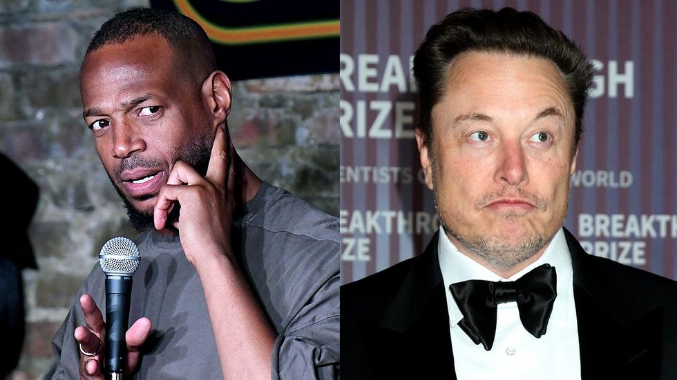 Marlon Wayans Elon Musk