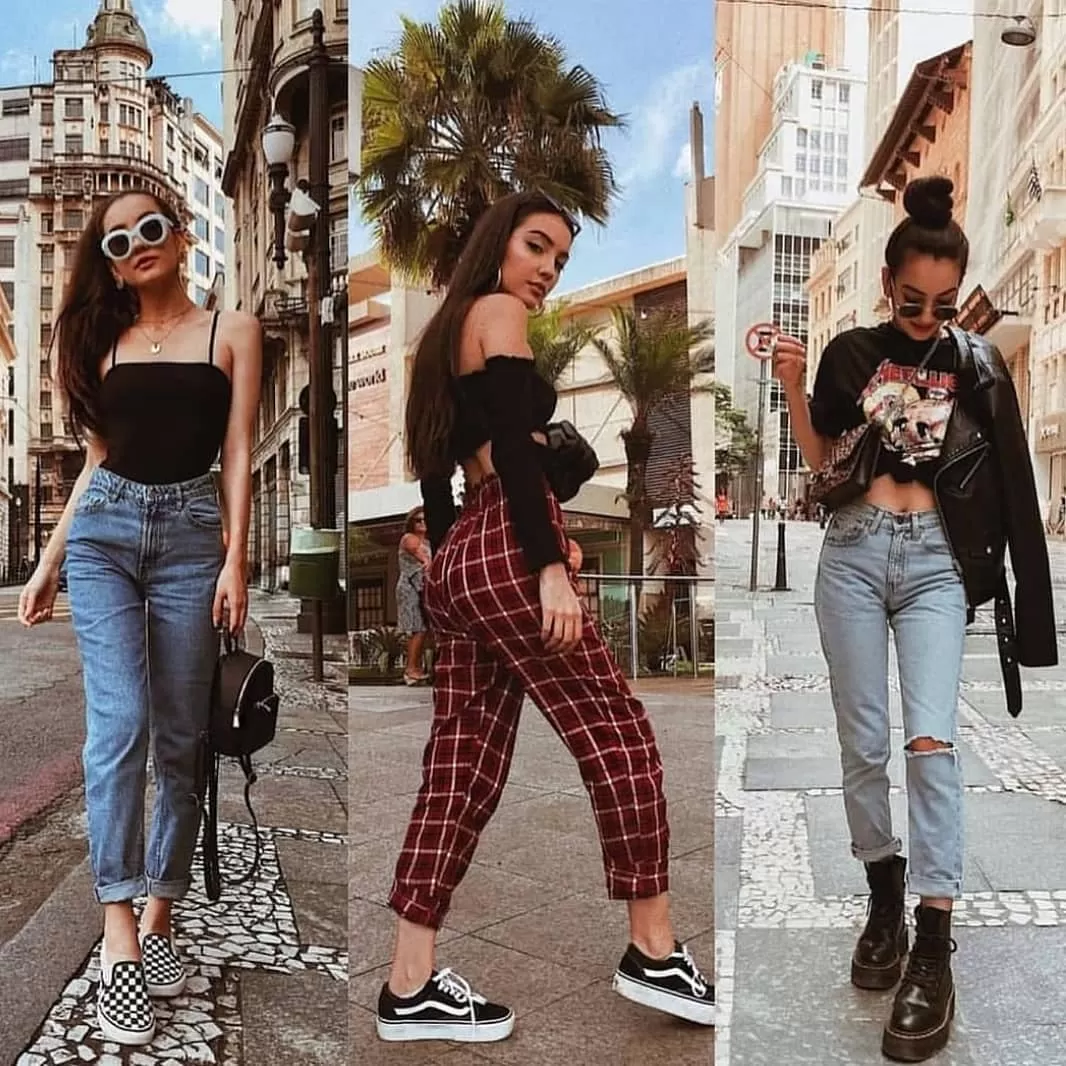 Cute grunge outfits