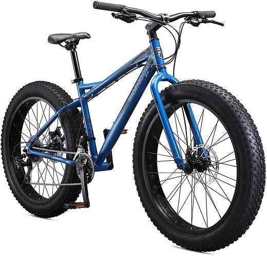 Mongoose Juneau 26-Inch Fat Tire Bike 