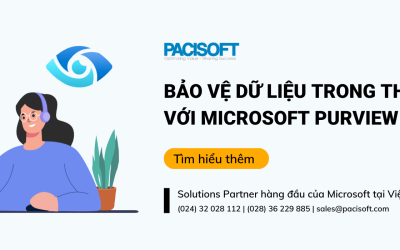 Bảo vệ dữ liệu trong thế giới AI với Microsoft Purview bản quyền