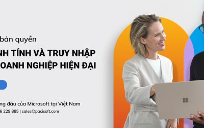 Microsoft Entra bản quyền | Chìa khóa bảo mật danh tính và truy nhập tối ưu cho doanh nghiệp hiện đại