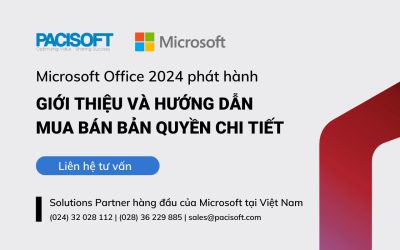 Hướng dẫn mua bản quyền Microsoft Office 2024 (bản mới nhất)