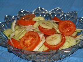 cucumber salad recipe