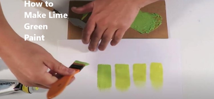 How to Make Lime Green Color: A Step-by-Step Guide - Fruit Faves