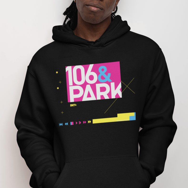 106 & Park Zusammensetzung Sweatshirt mit Kapuze