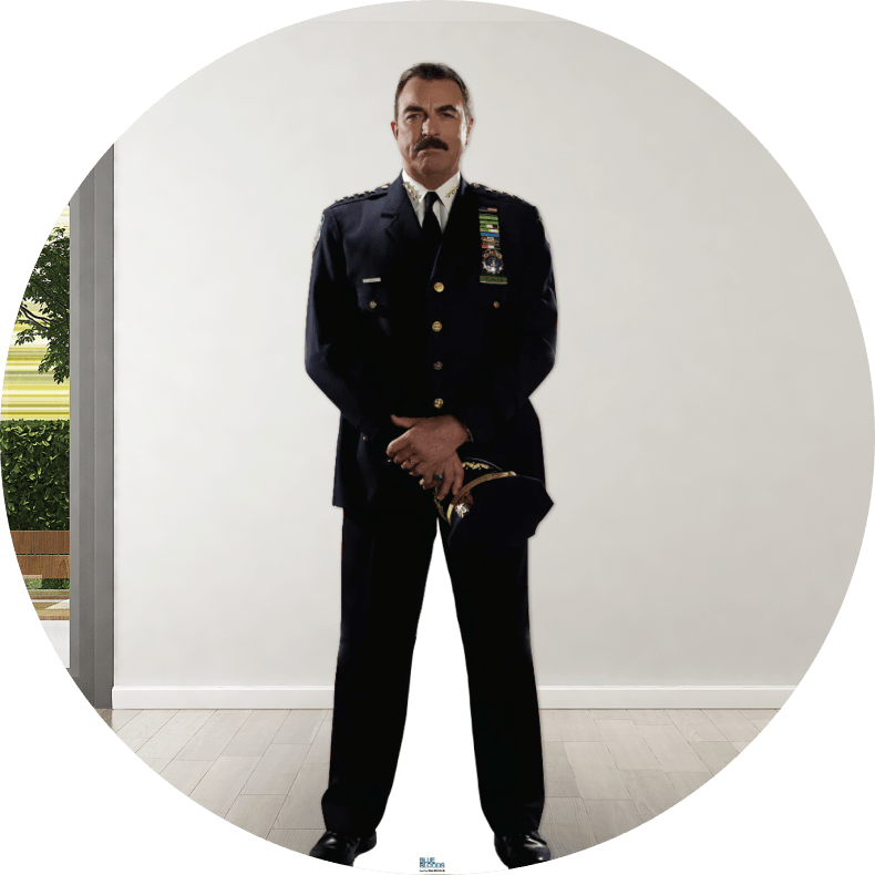 Blue Bloods Frank Reagan Karton Ausschnitt Standee