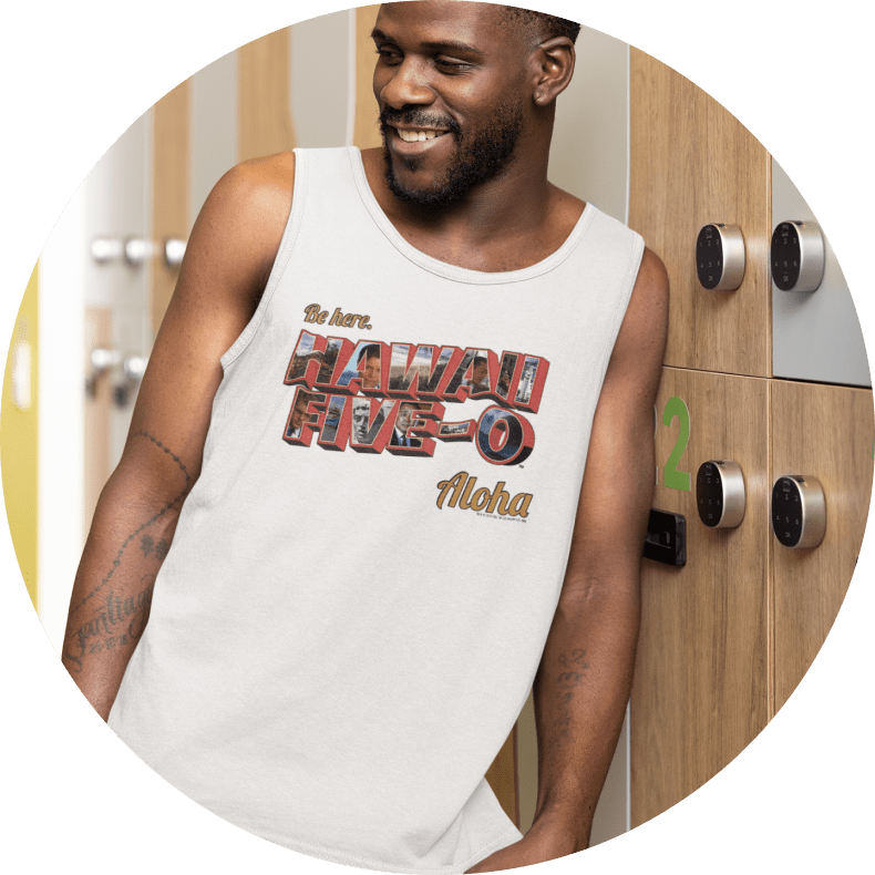 Hawaii Five-0 HI50-Aloha Erwachsene Tank-Top