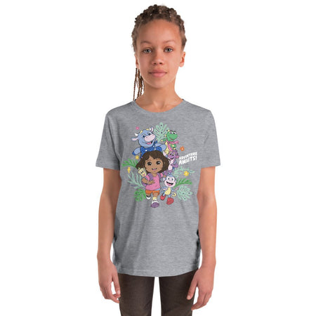 Dora Adventure Awaits Kids T-Shirt - Paramount Shop