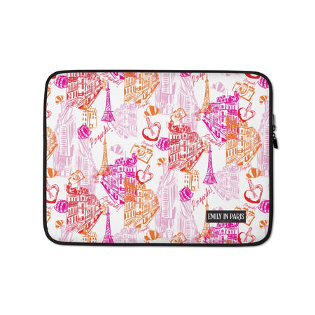 Emily in Paris City Laptop Sleeve - Paramount Shop