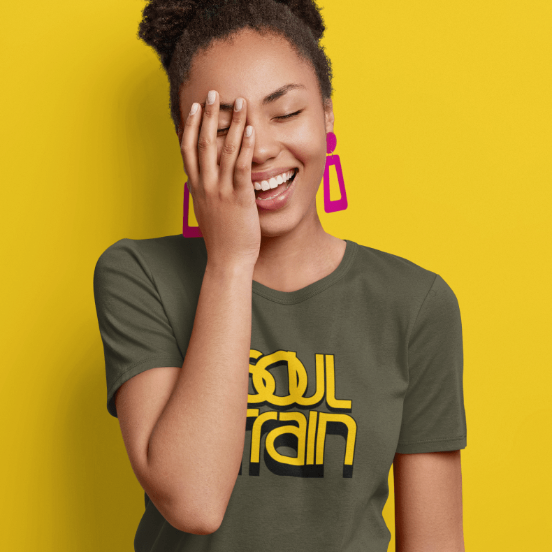 Soul Train Logo Unisex Premium T-Shirt