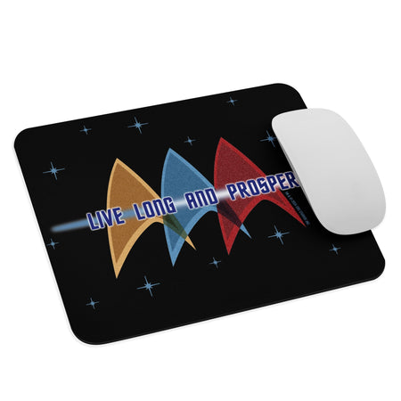 Star Trek: The Original Series Live Long and Prosper Mouse Pad - Paramount Shop