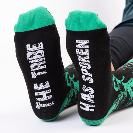 Survivor Jungle Print Socks - Paramount Shop