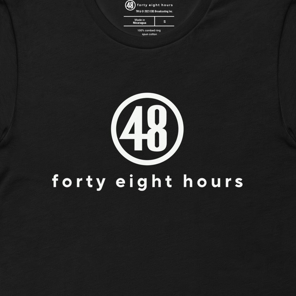 48 Hours Logo T - Shirt - Paramount Shop