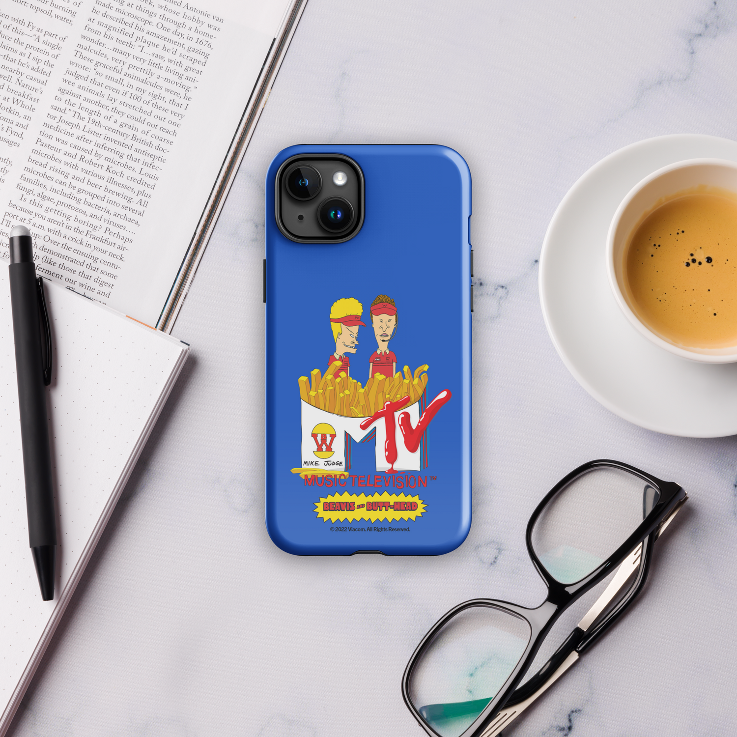 Beavis and Butt - Head Burger World Tough Phone Case - iPhone - Paramount Shop