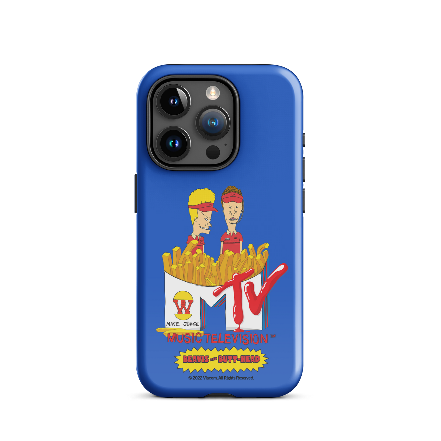 Beavis and Butt - Head Burger World Tough Phone Case - iPhone - Paramount Shop