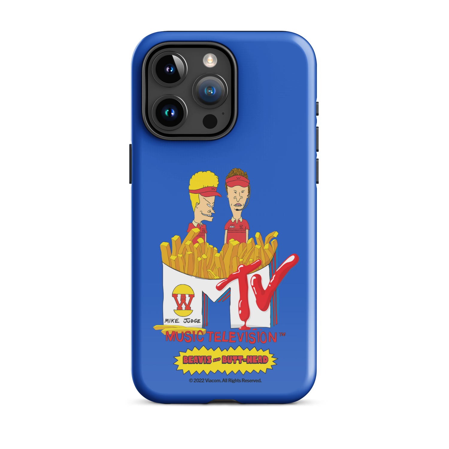 Beavis and Butt - Head Burger World Tough Phone Case - iPhone - Paramount Shop