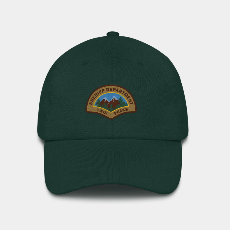 Twin Peaks Sheriff's Department Embroidered Hat