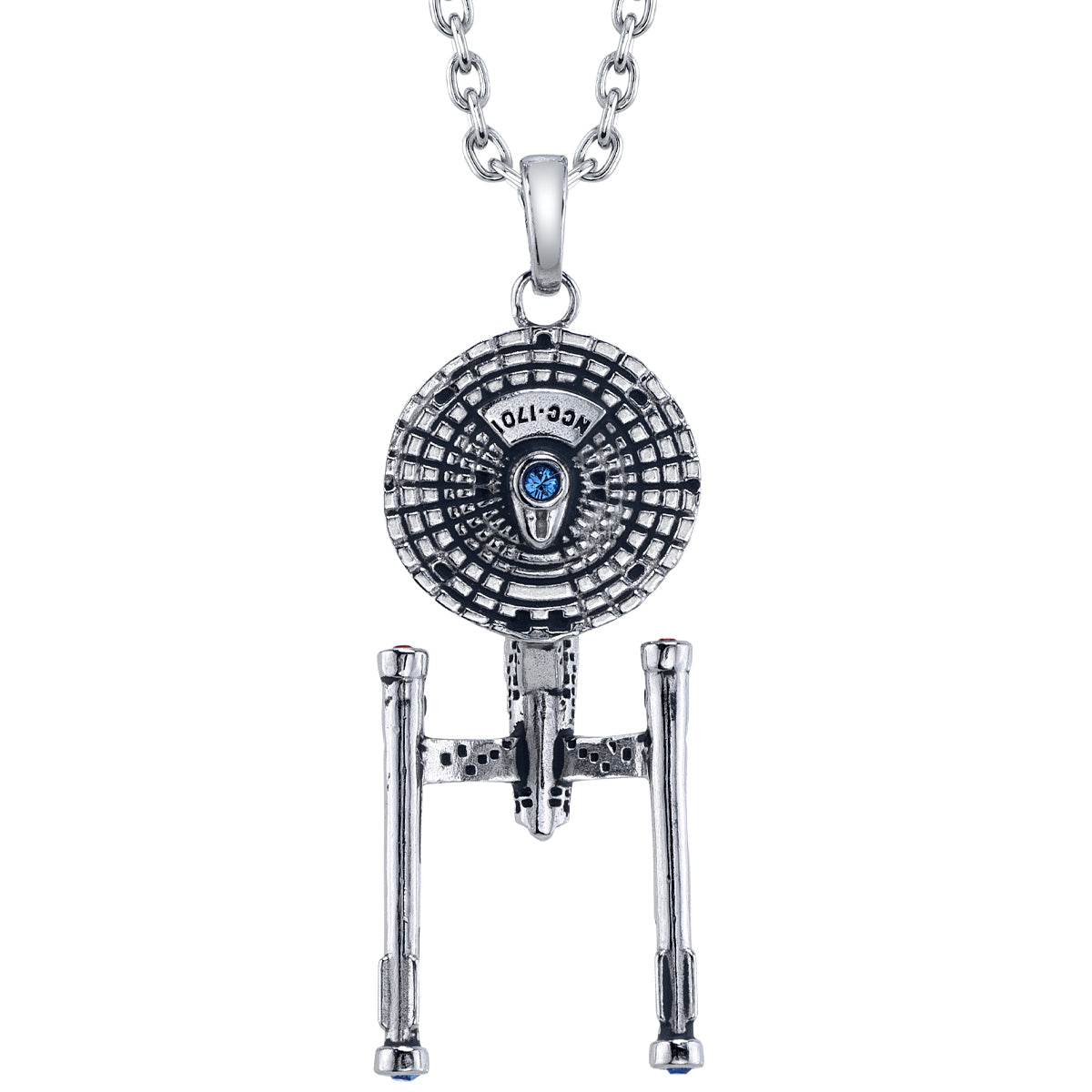 Star Trek X RockLove U.S.S. Enterprise NCC-1701 Starship Necklace