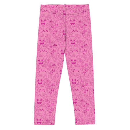 Baby Shark's Big Show Pink Kids Leggings - Paramount Shop