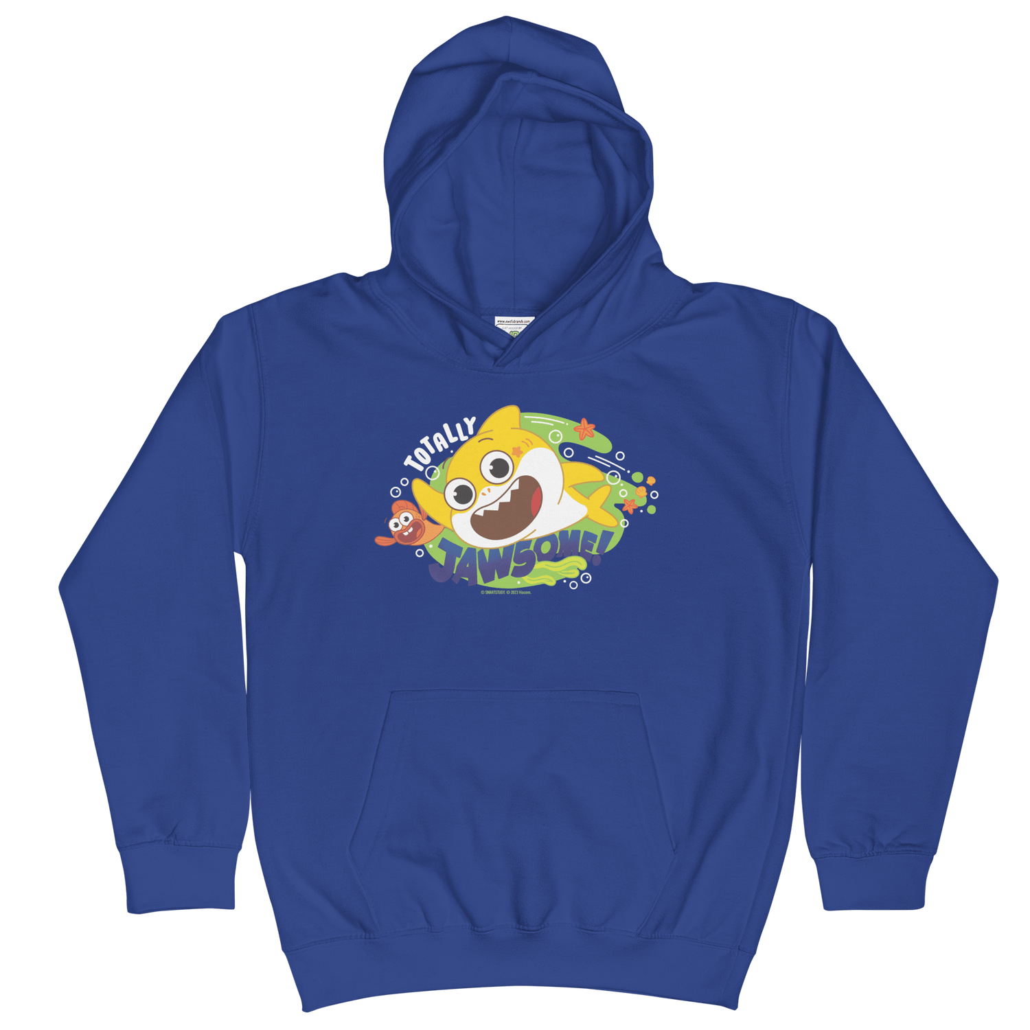 Baby Shark's Big Show Totally Jawsome Kids Hooded Sweatshirt - Paramount Shop