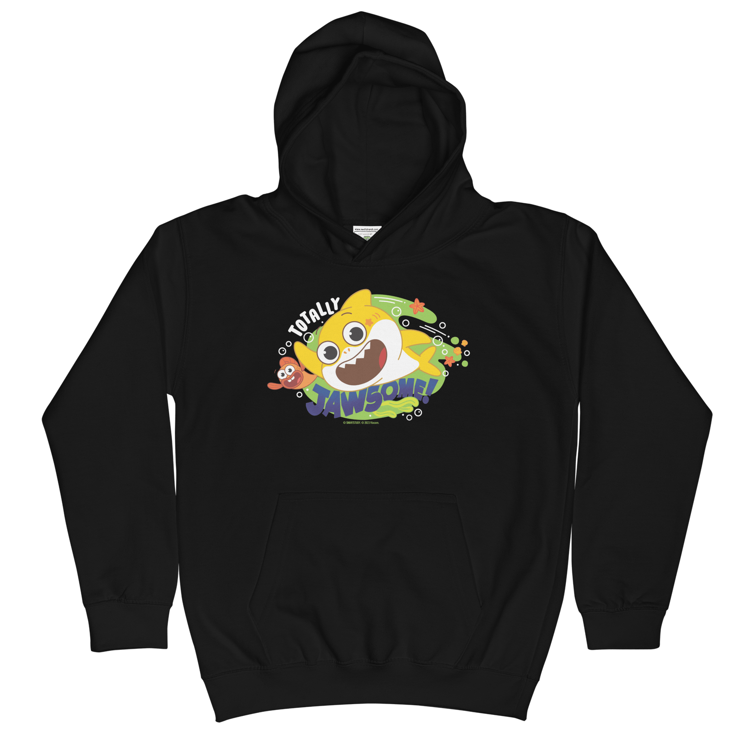 Baby Shark's Big Show Totally Jawsome Kids Hooded Sweatshirt - Paramount Shop