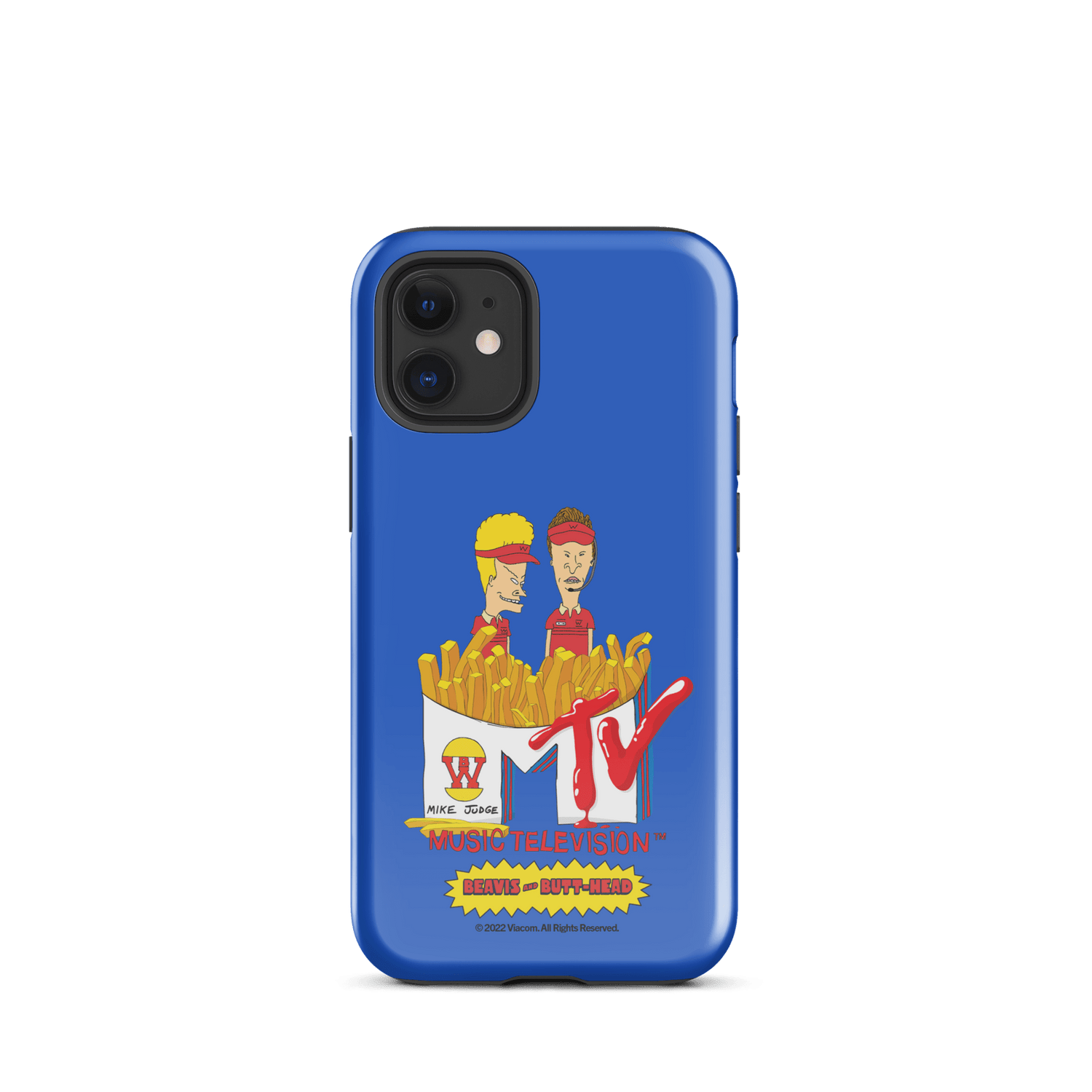 Beavis and Butt - Head Burger World Tough Phone Case - iPhone - Paramount Shop