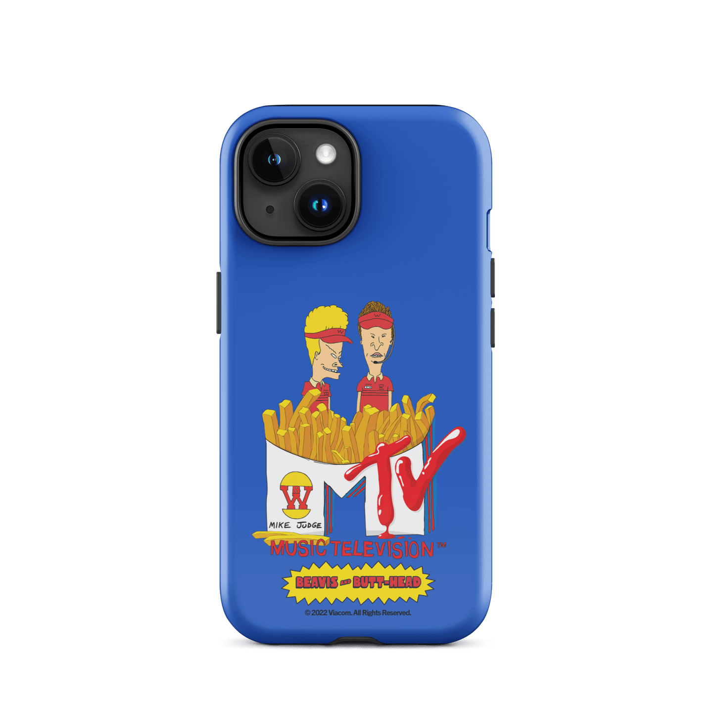 Beavis and Butt - Head Burger World Tough Phone Case - iPhone - Paramount Shop