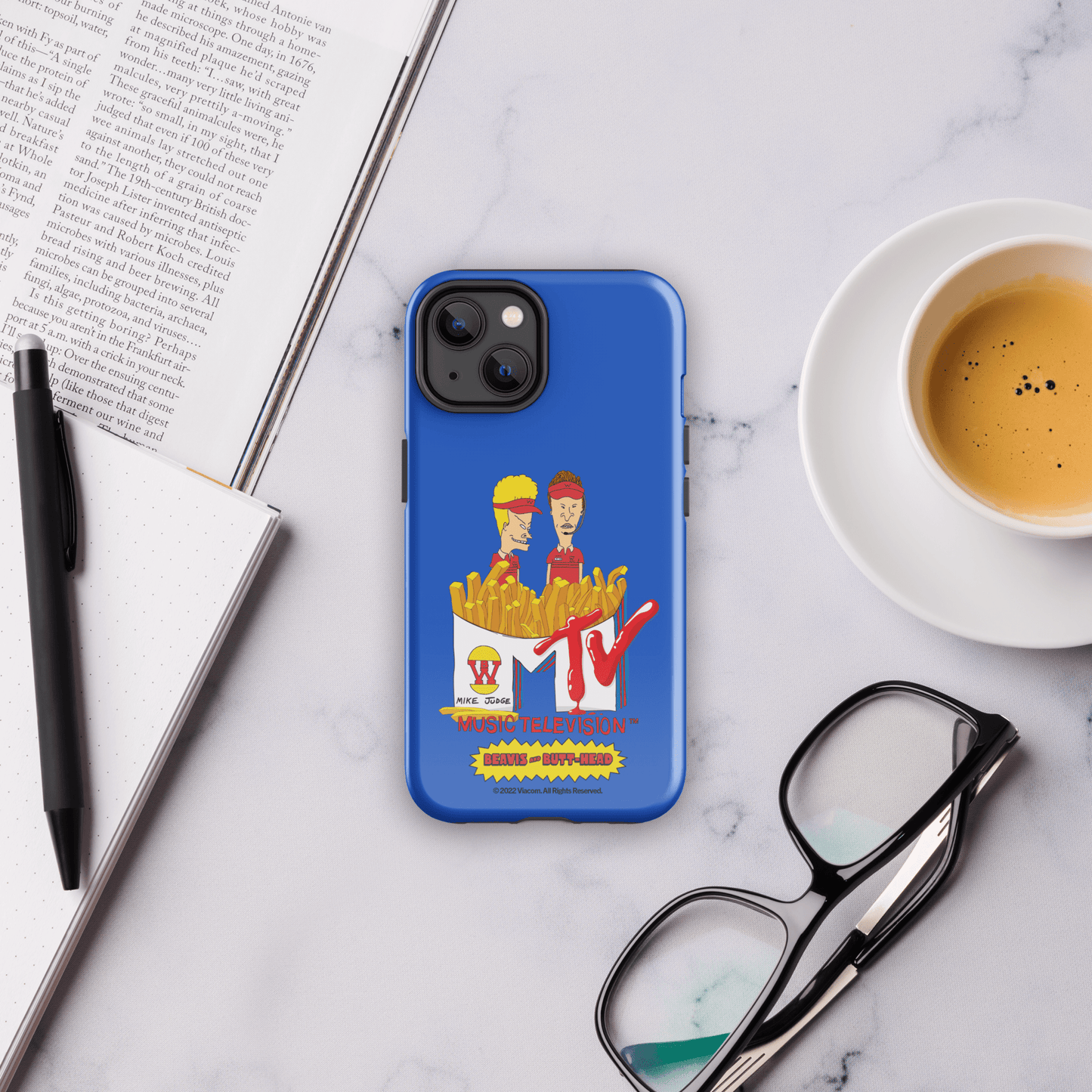 Beavis and Butt - Head Burger World Tough Phone Case - iPhone - Paramount Shop