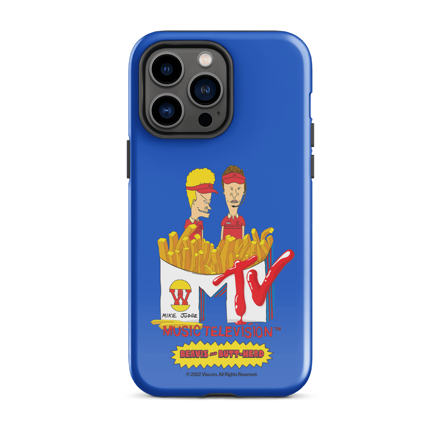 Beavis and Butt - Head Burger World Tough Phone Case - iPhone - Paramount Shop