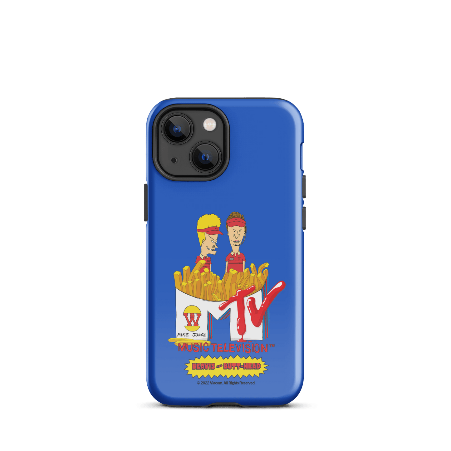 Beavis and Butt - Head Burger World Tough Phone Case - iPhone - Paramount Shop