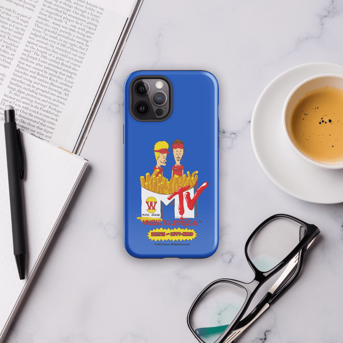 Beavis and Butt - Head Burger World Tough Phone Case - iPhone - Paramount Shop