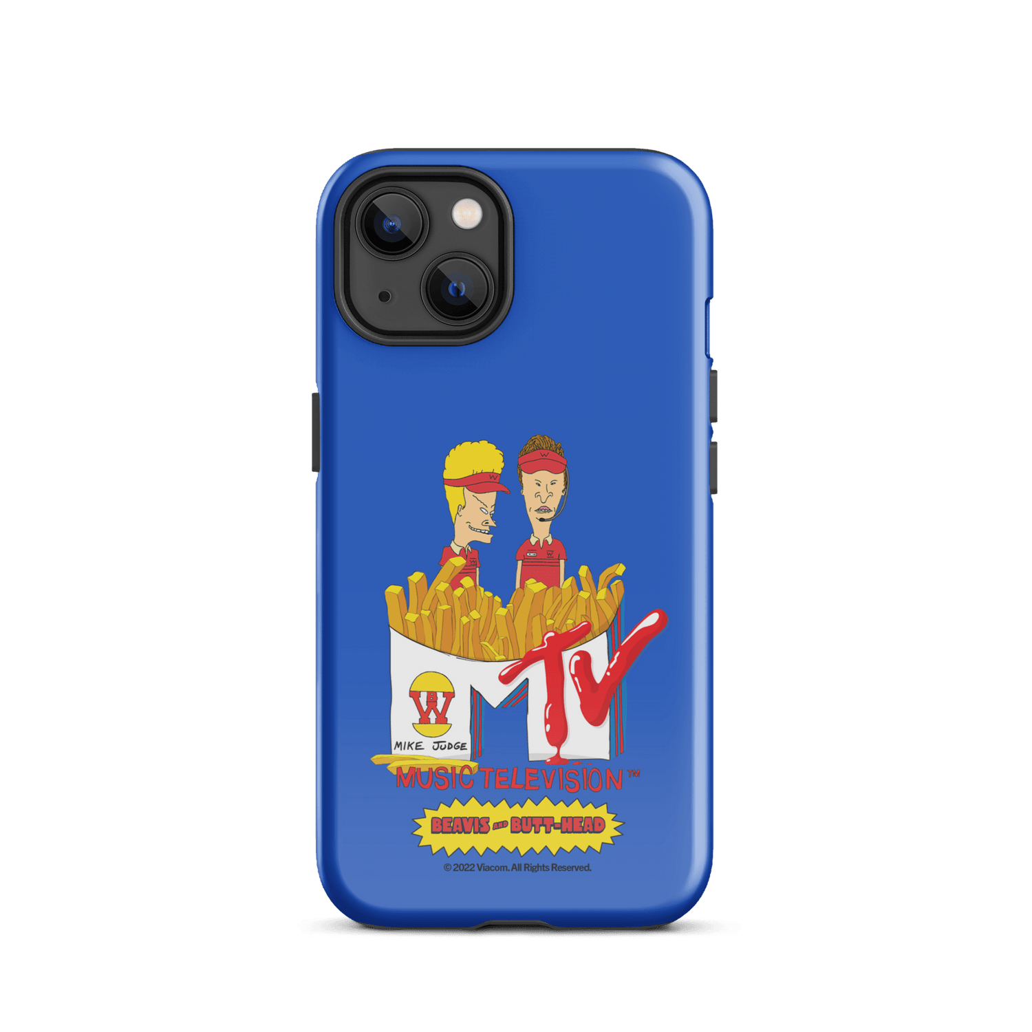 Beavis and Butt - Head Burger World Tough Phone Case - iPhone - Paramount Shop