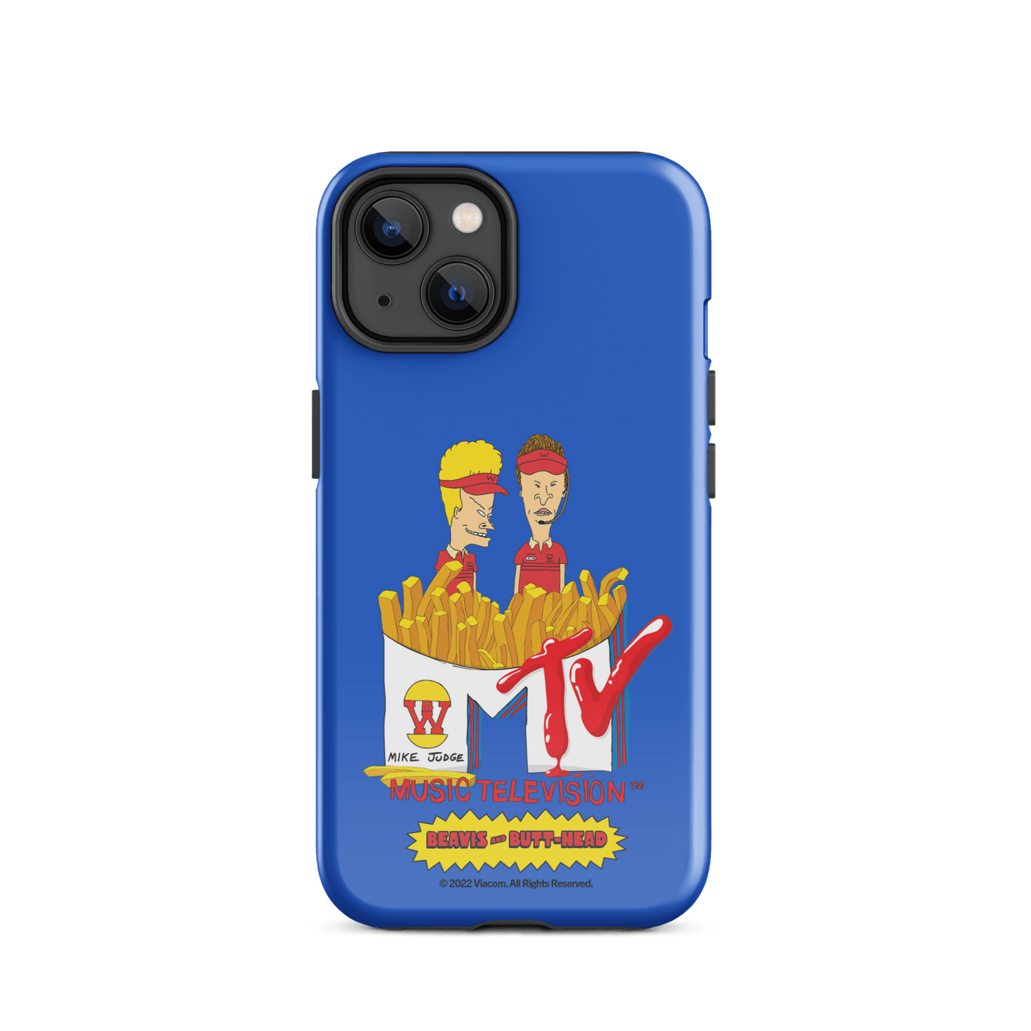 Beavis and Butt - Head Burger World Tough Phone Case - iPhone - Paramount Shop