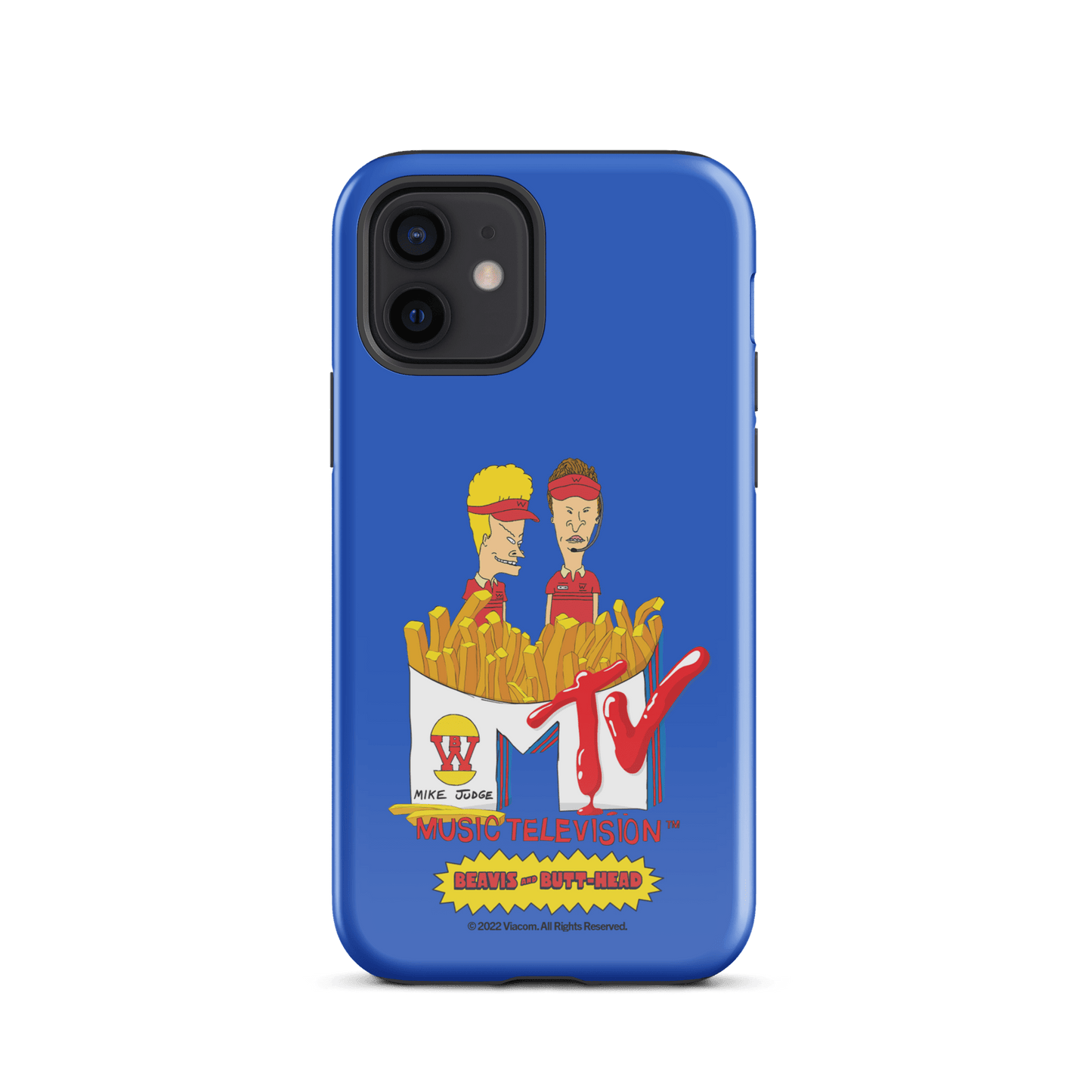 Beavis and Butt - Head Burger World Tough Phone Case - iPhone - Paramount Shop