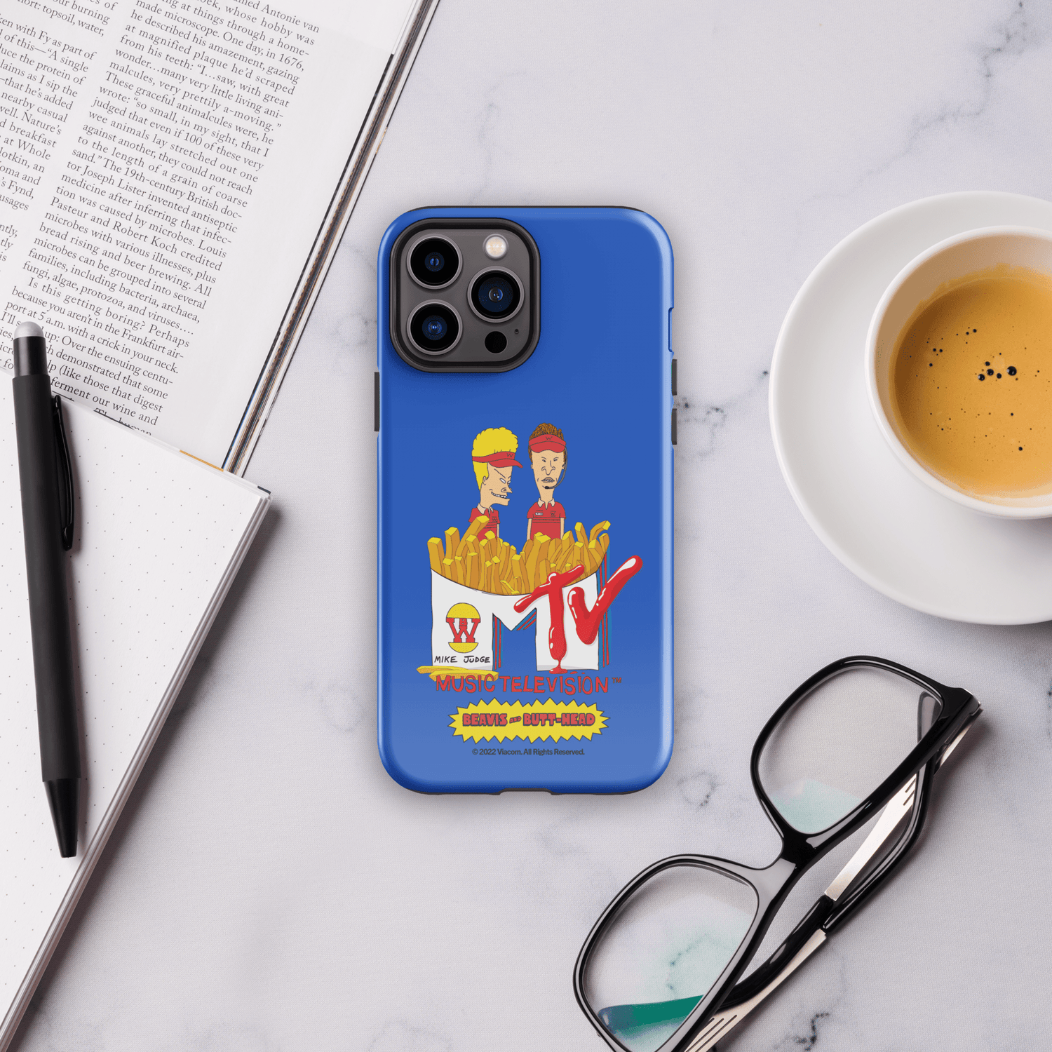 Beavis and Butt - Head Burger World Tough Phone Case - iPhone - Paramount Shop