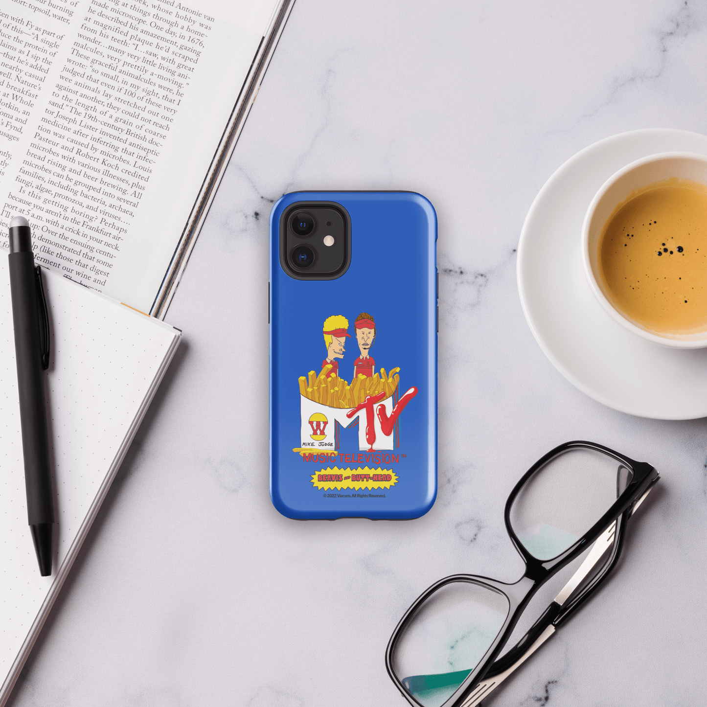 Beavis and Butt - Head Burger World Tough Phone Case - iPhone - Paramount Shop