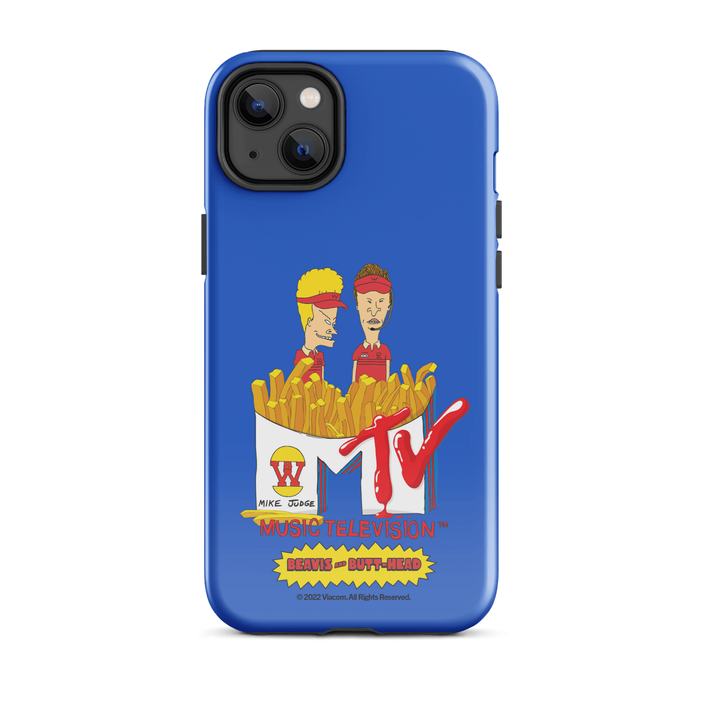 Beavis and Butt - Head Burger World Tough Phone Case - iPhone - Paramount Shop