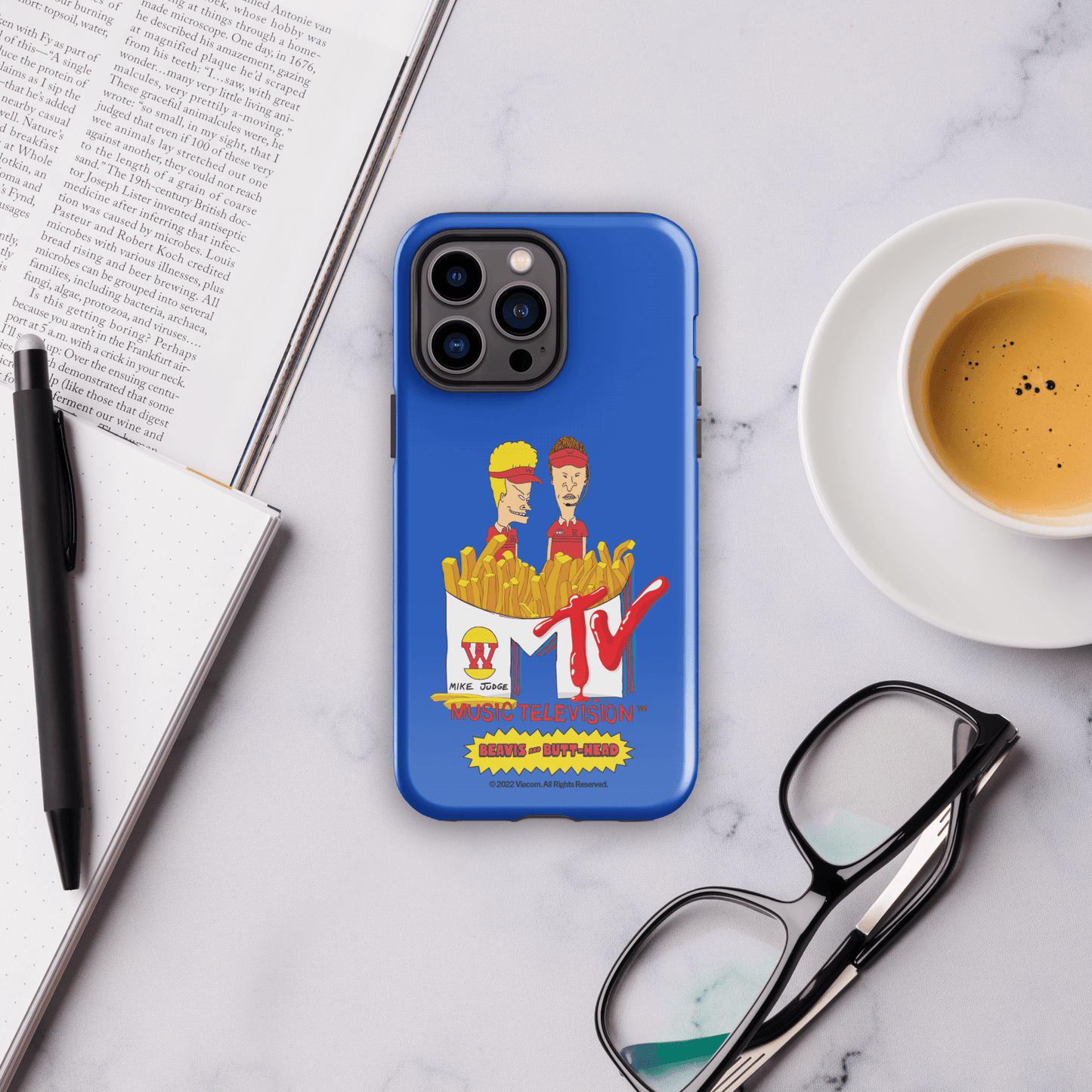 Beavis and Butt - Head Burger World Tough Phone Case - iPhone - Paramount Shop