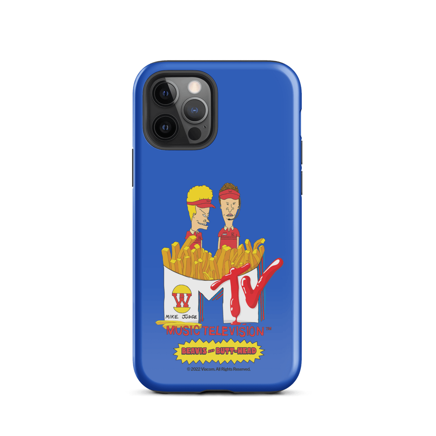 Beavis and Butt - Head Burger World Tough Phone Case - iPhone - Paramount Shop