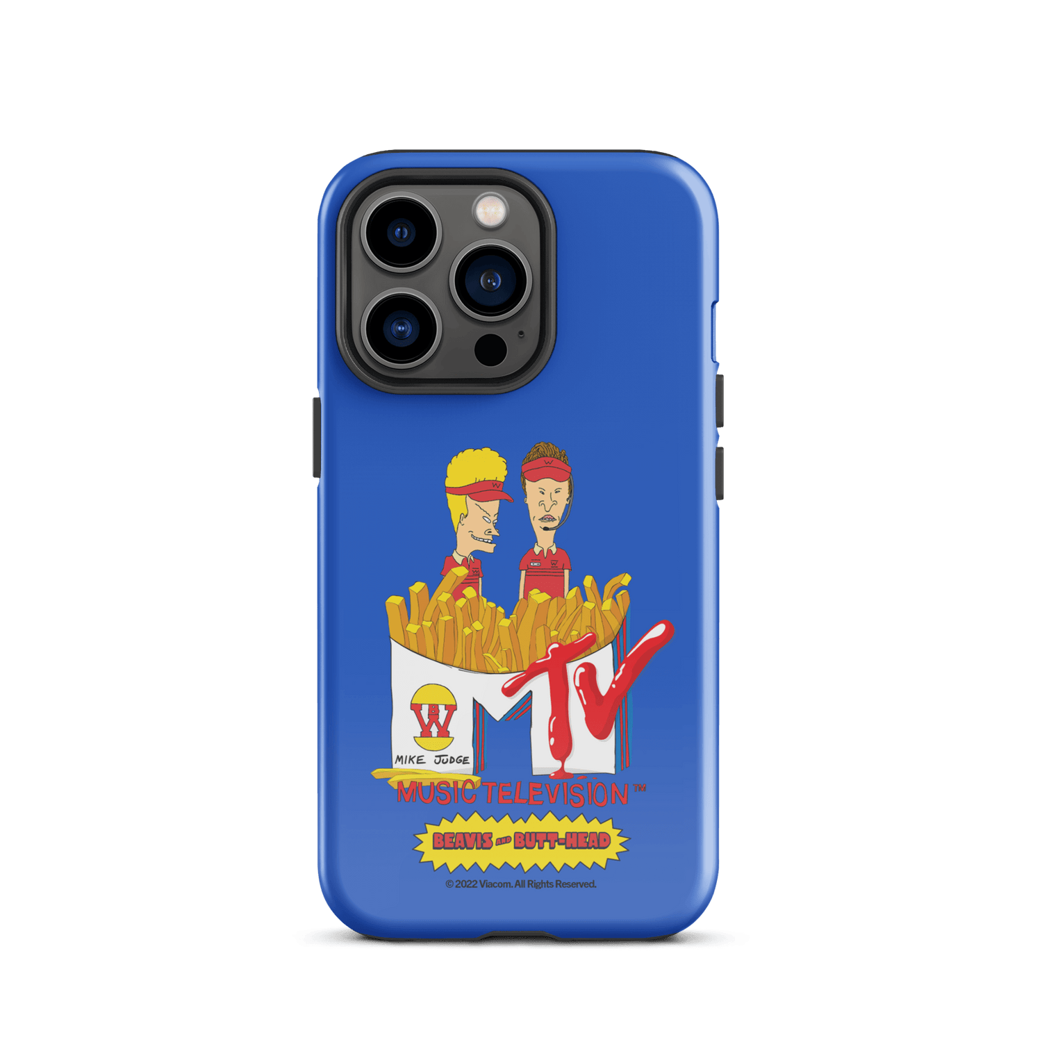 Beavis and Butt - Head Burger World Tough Phone Case - iPhone - Paramount Shop